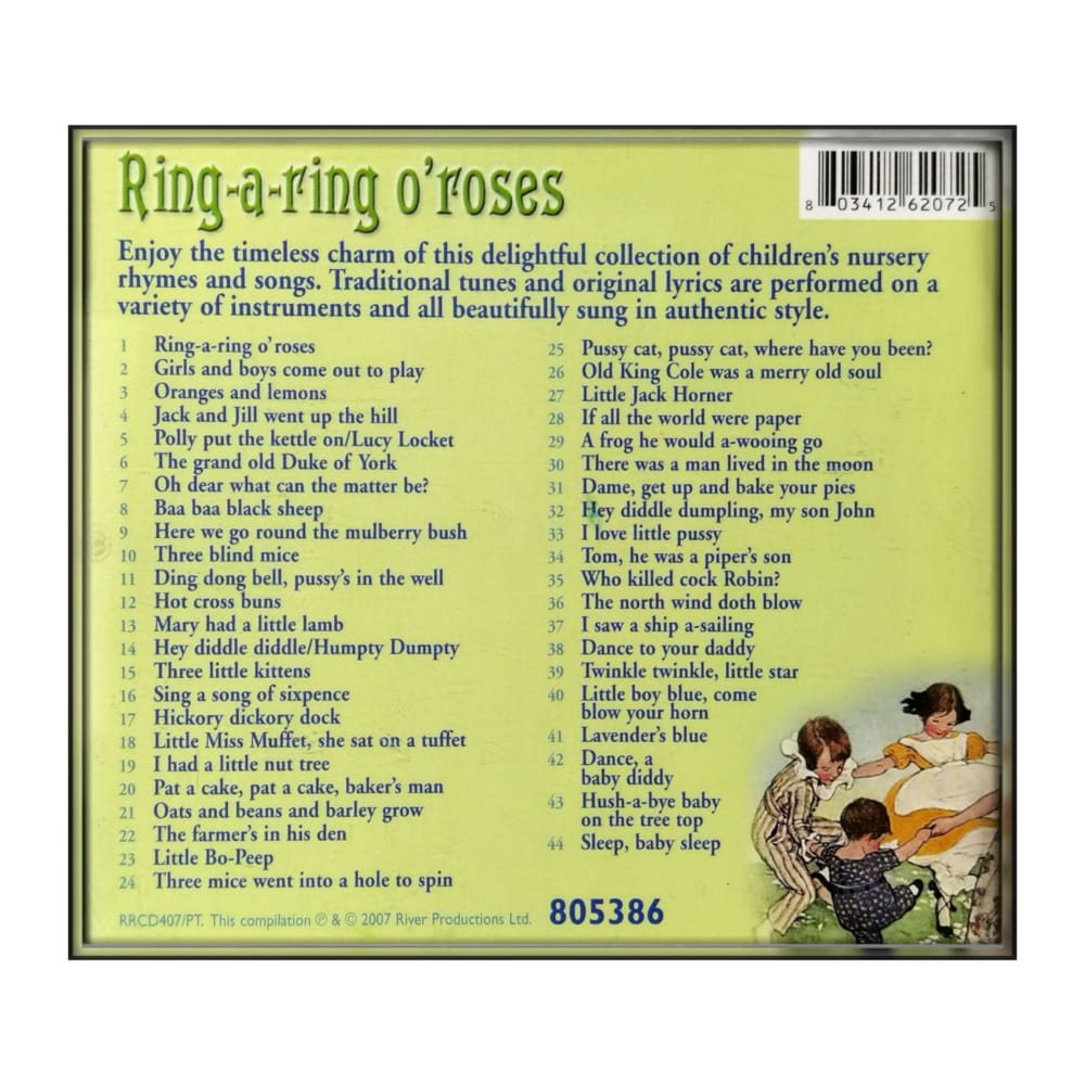 Ring A Ring O Roses