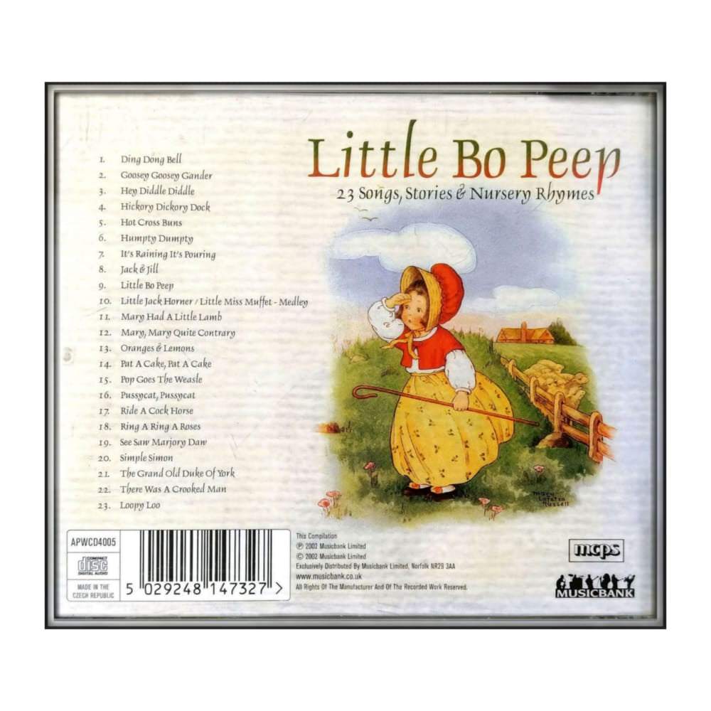 Little Bo Peep