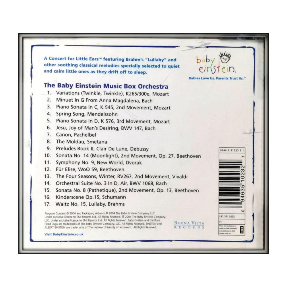 Baby Einstein: Lullaby Classics