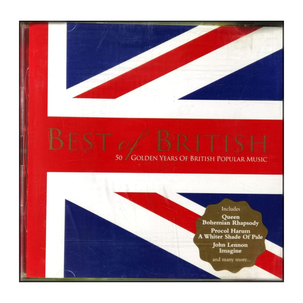 Best Of British: 50 Golden Years Of British Popular Music