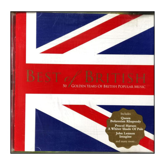 Best Of British: 50 Golden Years Of British Popular Music