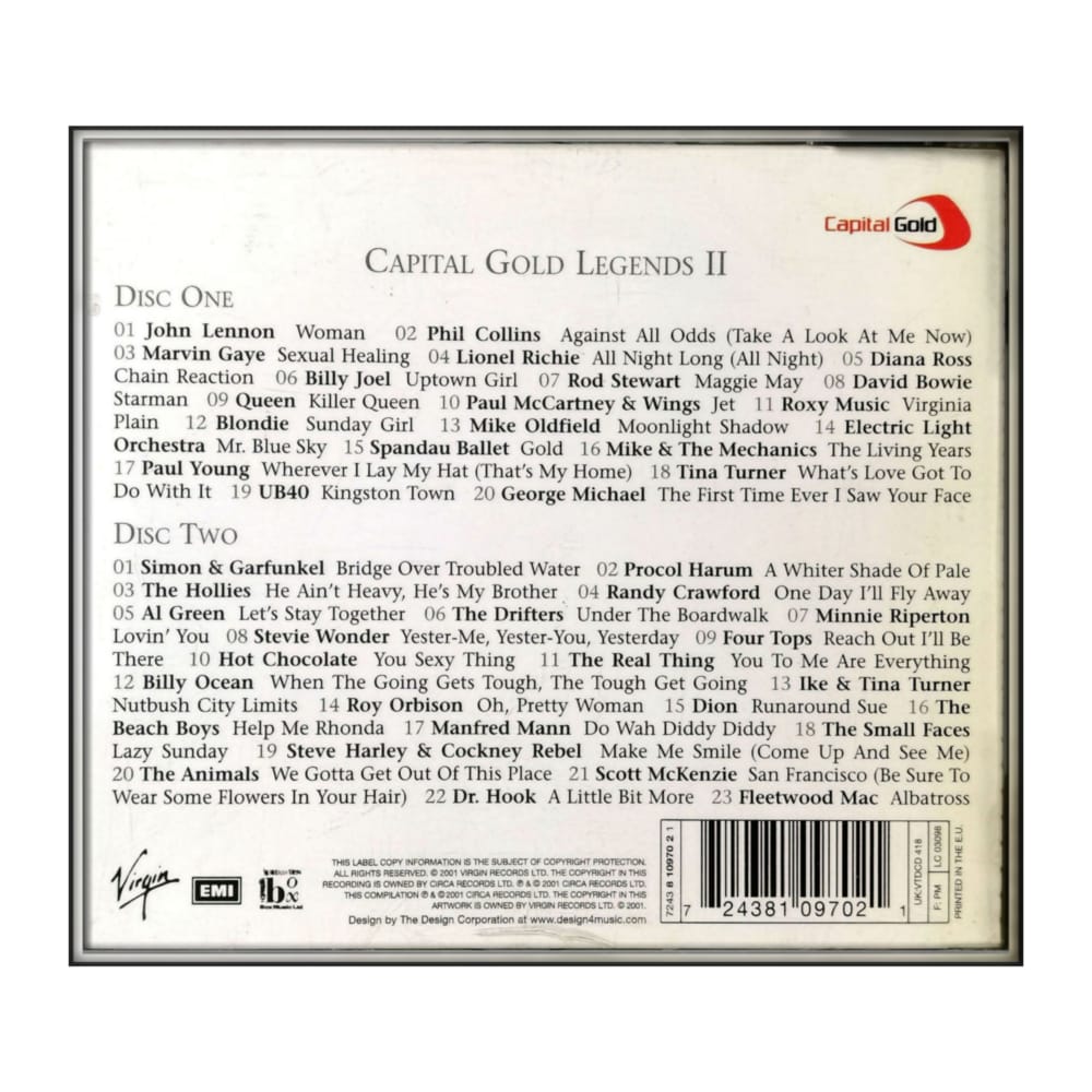 Capital Gold Legends 2