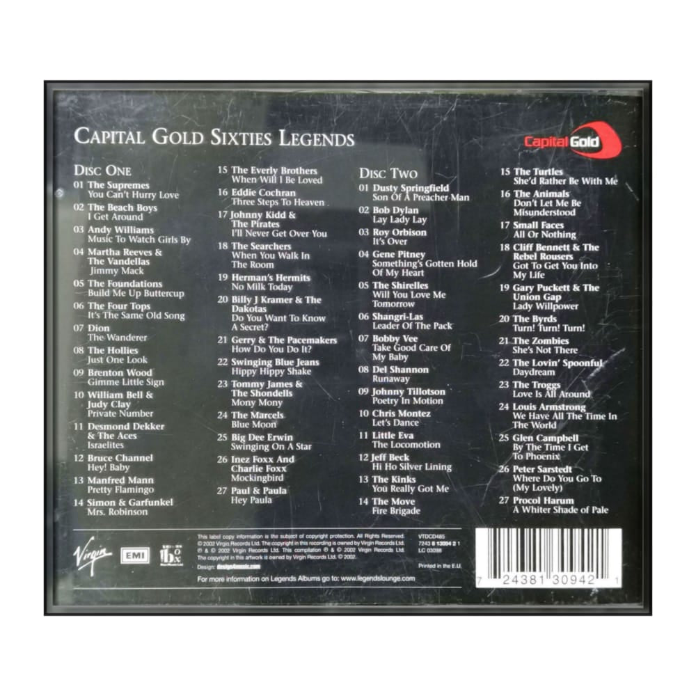 Capital Gold Sixties Legends