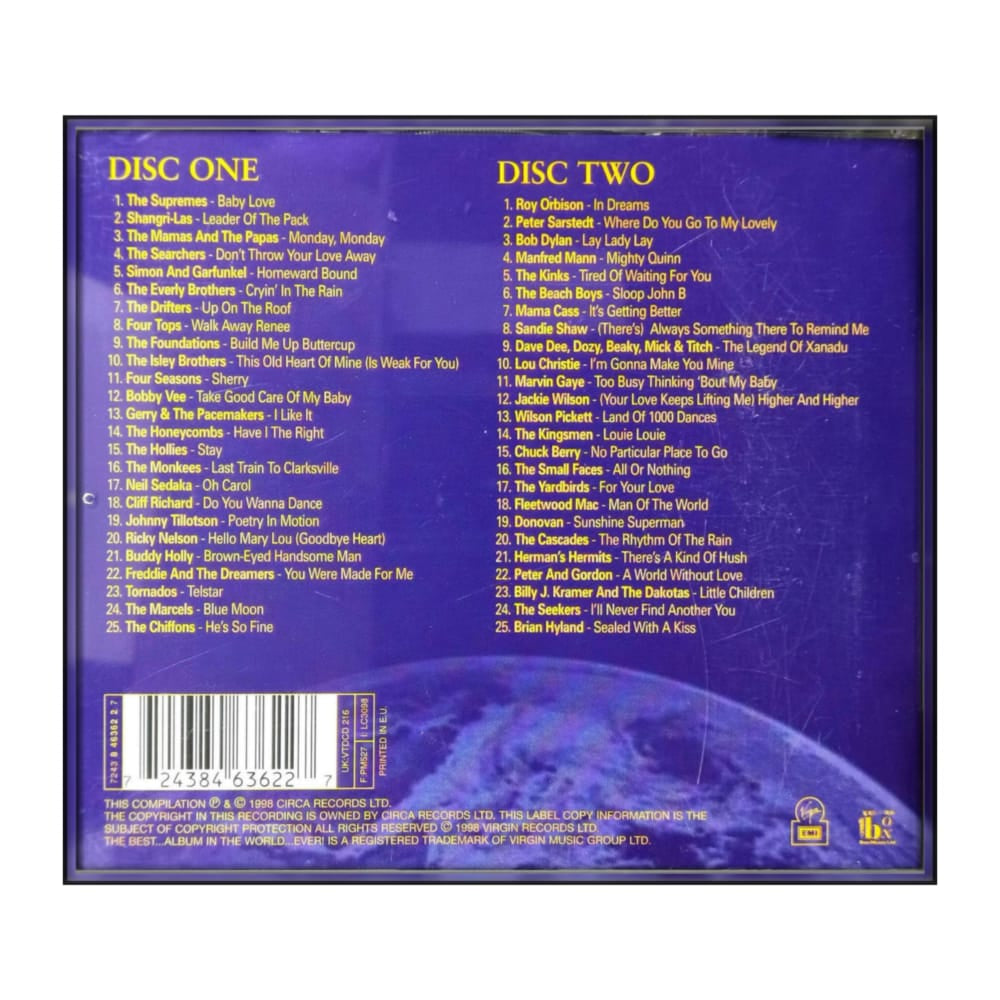 The Best Sixties Album In The World Ever 4