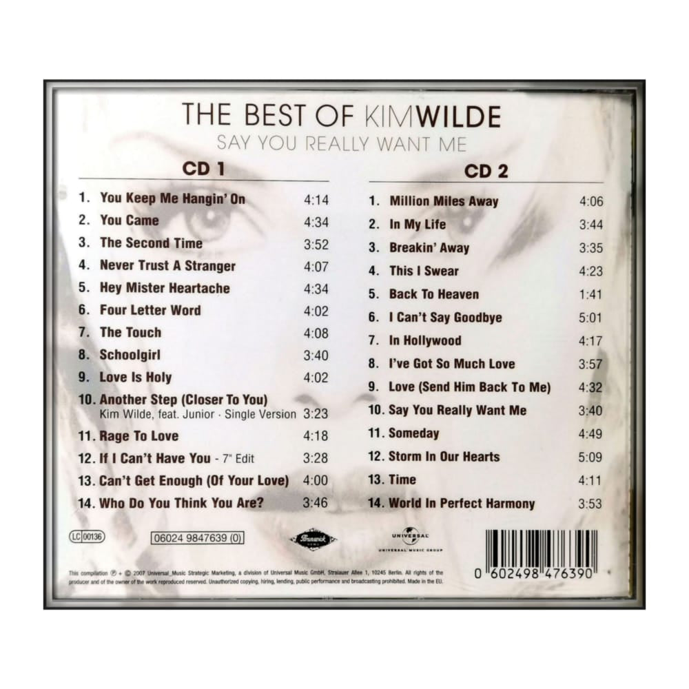 Kim Wilde: The Best Of
