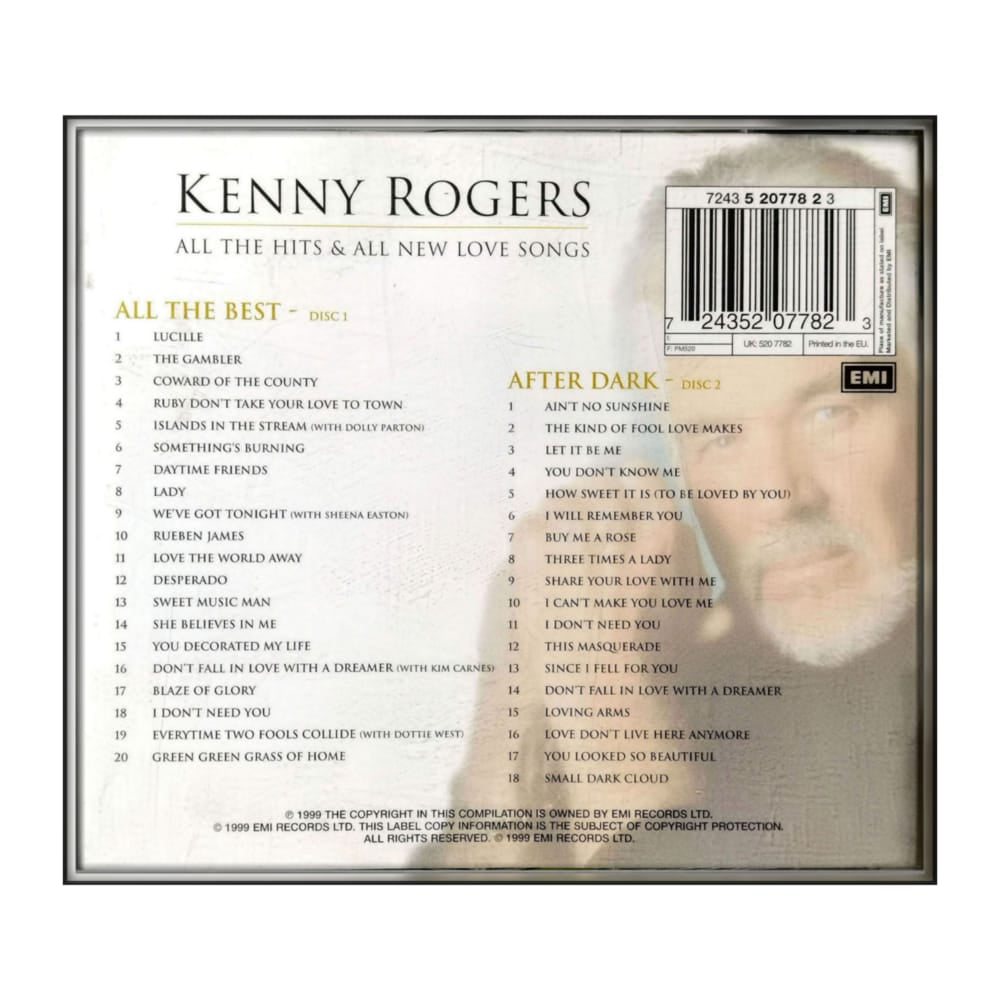 Kenny Rogers: All The Hits & All New Love Songs