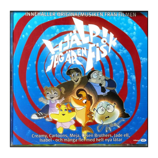 Hjælp Jeg Er En Fisk | Hjälp Jag Är En Fisk