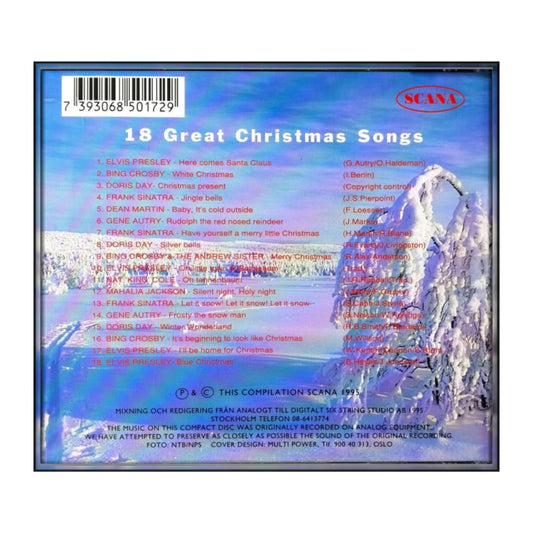 The Christmas Collection: 18 Great Christmas Songs