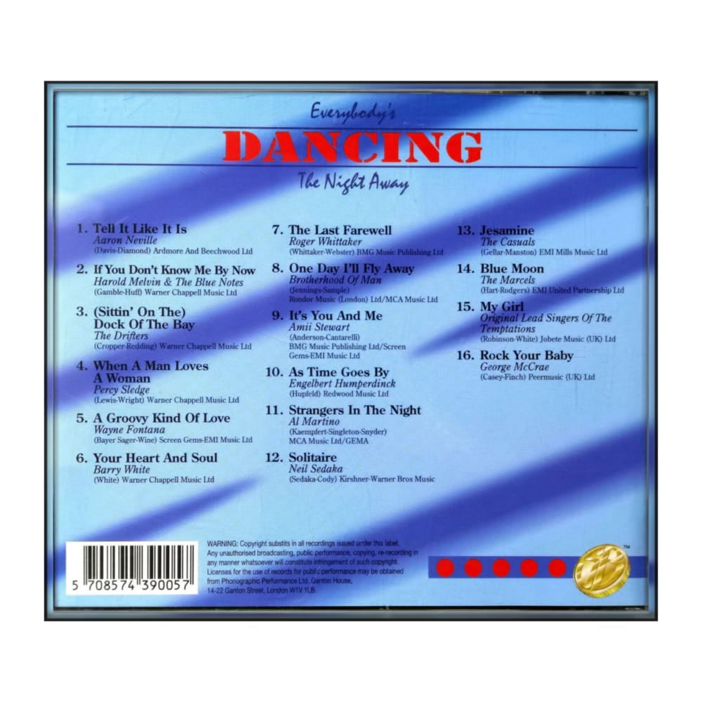 Everybody’S Dancing The Night Away