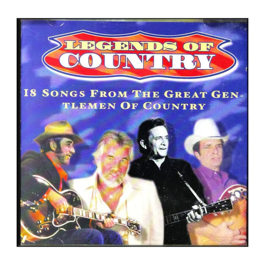 Legends Of Country: The Great Gentlemen Of Country