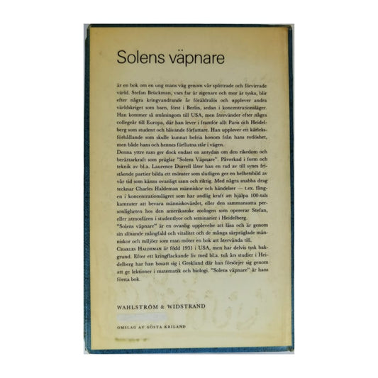 Charles Haldeman: Solens Vapnare