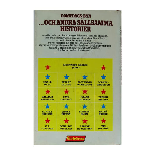 Domedagsbyn Och Andra Sällsamma Historier