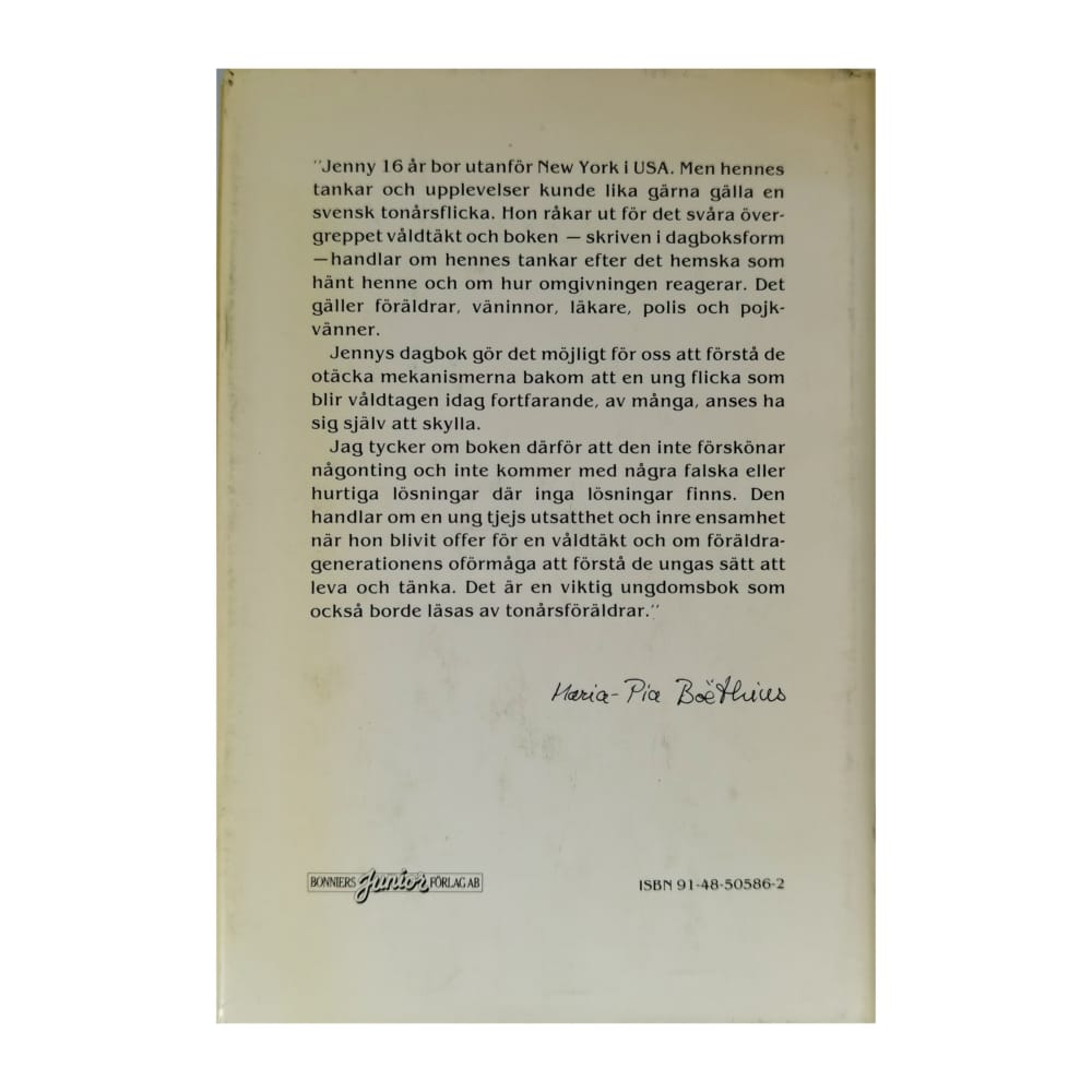 Patricia Dizenzo: Varför Just Jag