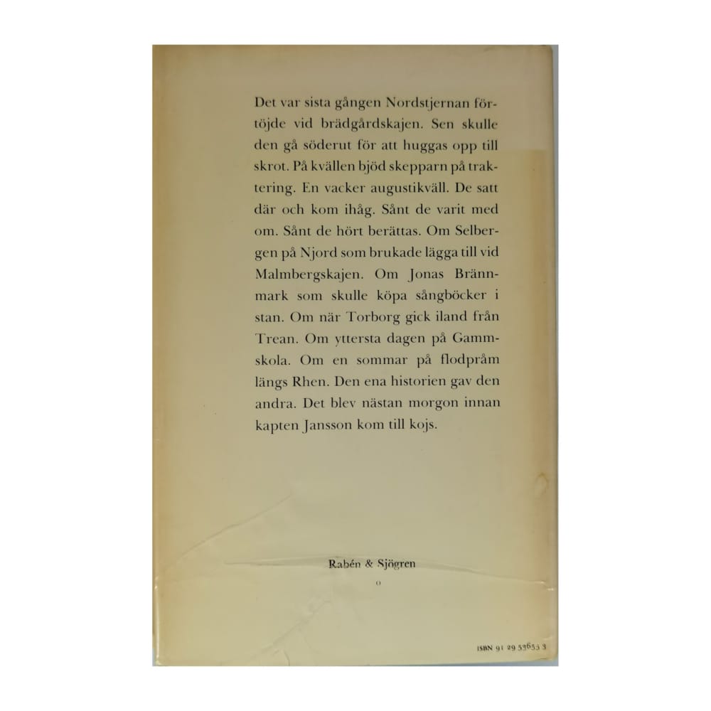 Birger Norman: Sista Natten På Nordstjernan