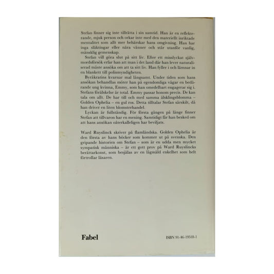 Ward Ruyslinck: Golden Ophelia