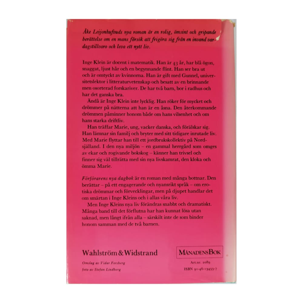 Åke Leijonhufvud: Förförarens Nya Dagbok