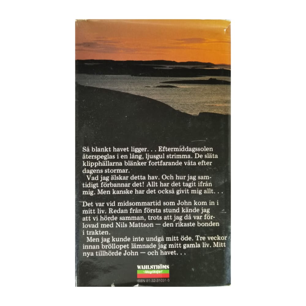 Kjerstin Goransson-Ljungman: Så Blankt Havet Ligger