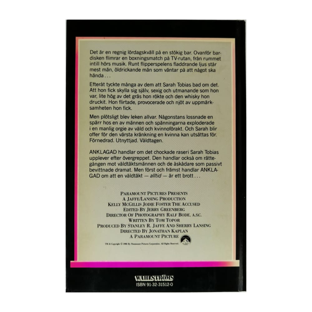 Deborah Chiel: Anklagad