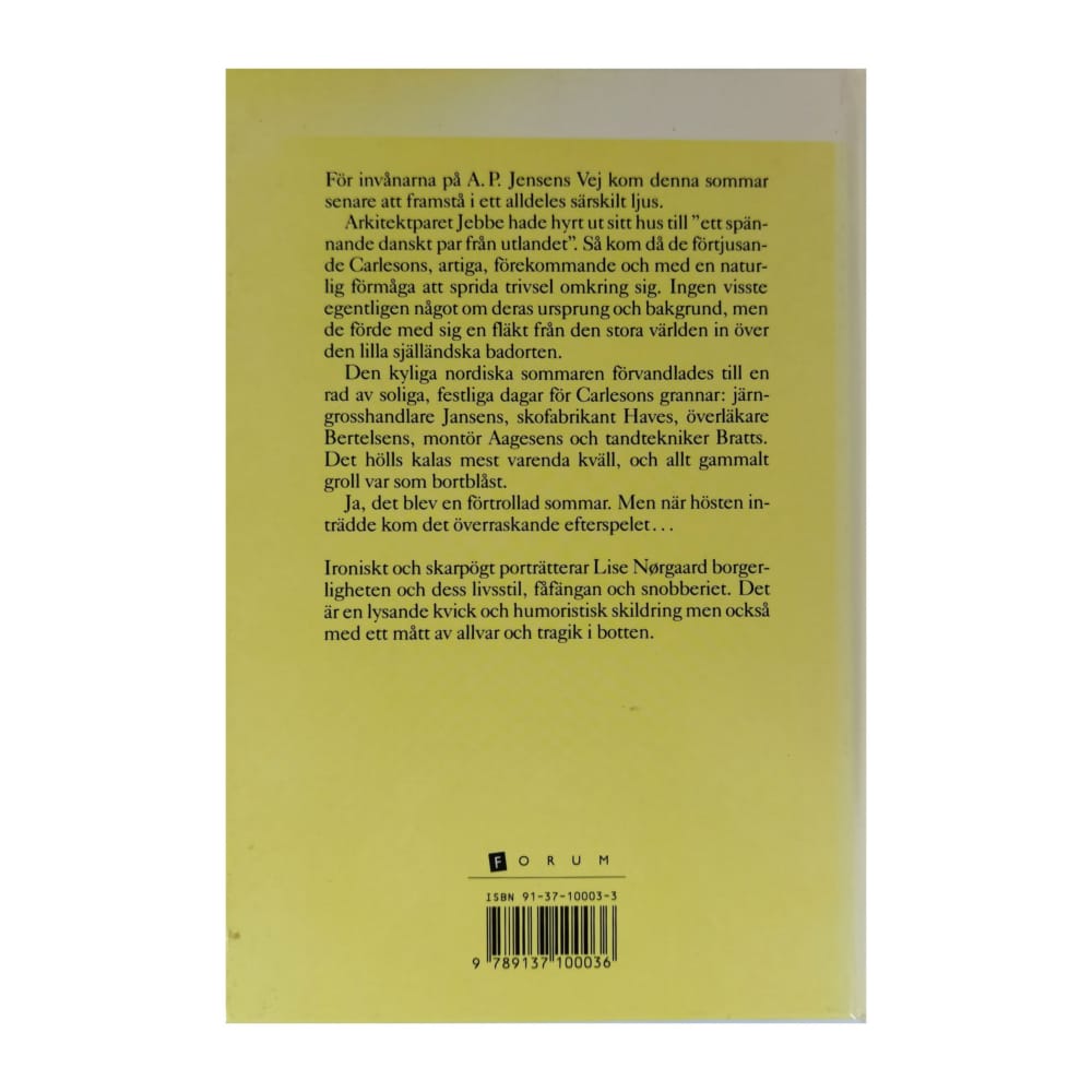 Lise Nørgaard: Sommargästerna