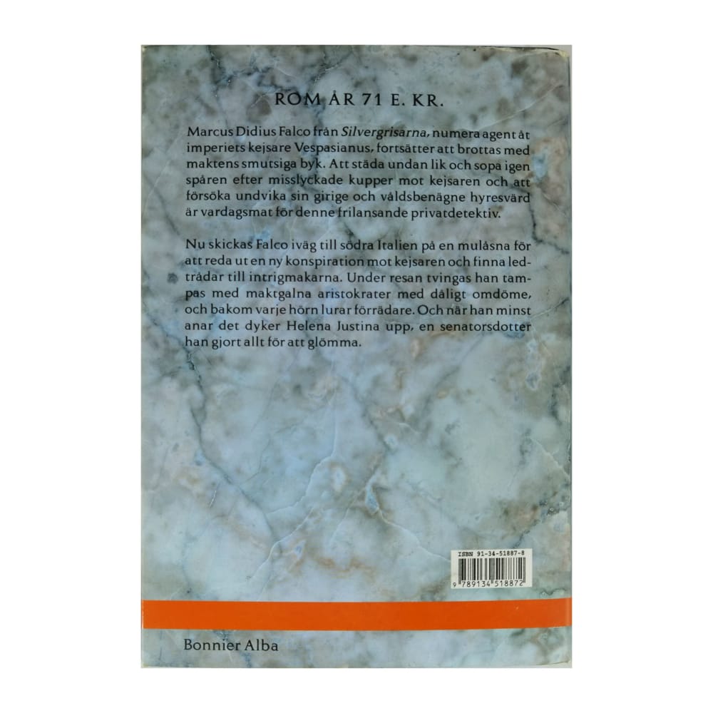 Lindsey Davis: Skuggor I Brons