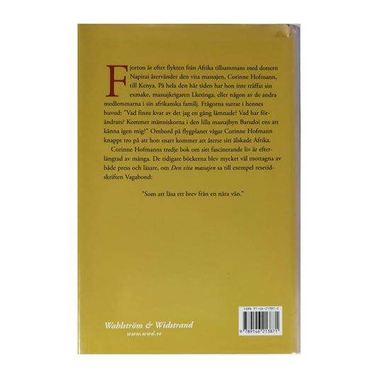 Corinne Hofmann: Resan Tillbaka Till Den Vita Massajen