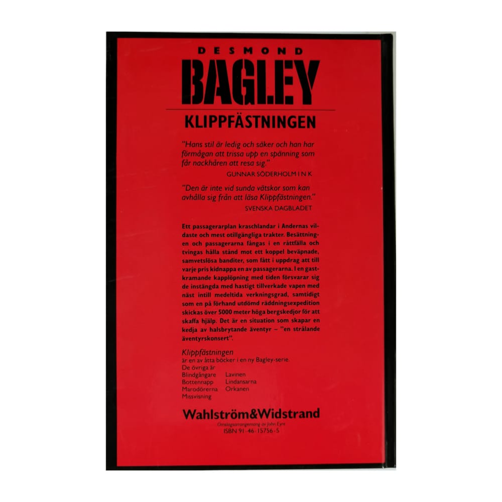 Desmond Bagley: Klippfästningen