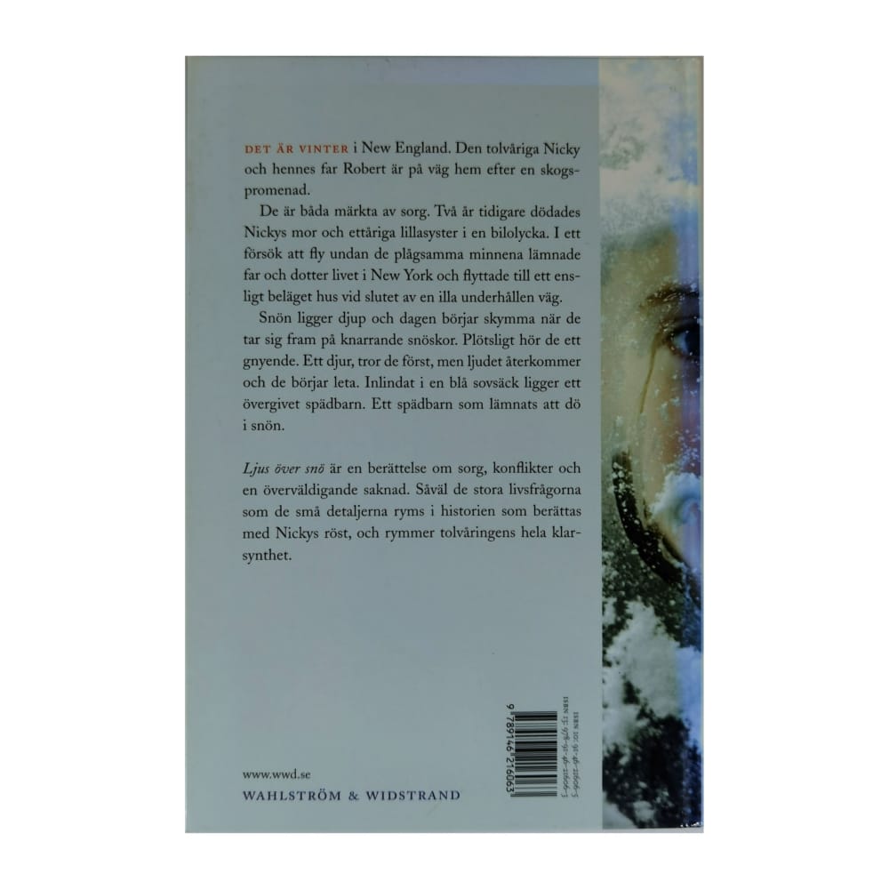 Ανιτα Shreve: Ljus Över Snö