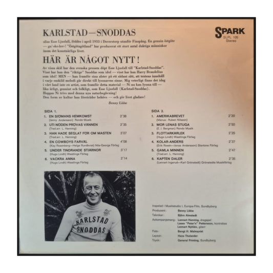 Karlstad-Snoddas: En Sjömans Hemkomst
