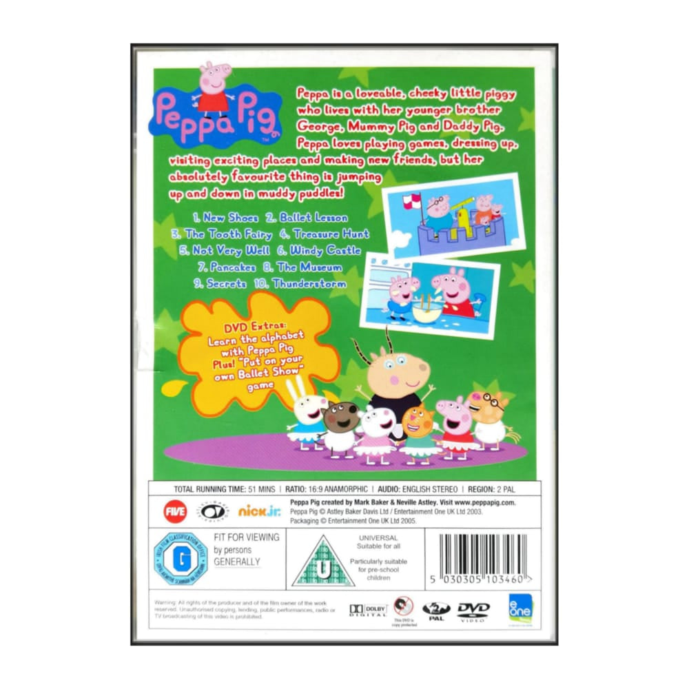 Peppa Pig: New Shoes