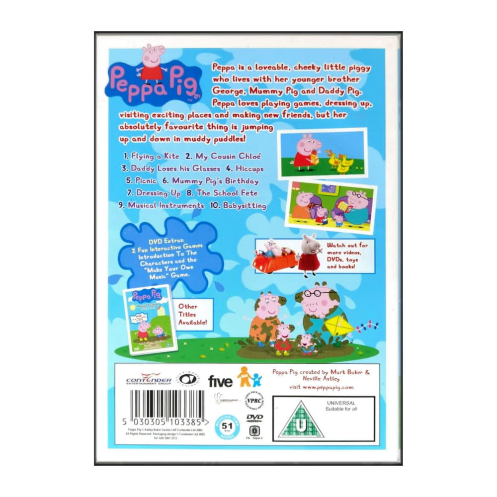 Peppa Pig: Flying A Kite