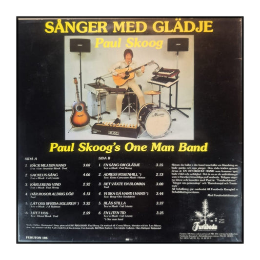 Paul Skoog: Sånger Med Glädje