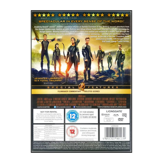 The Hunger Games: Catching Fire