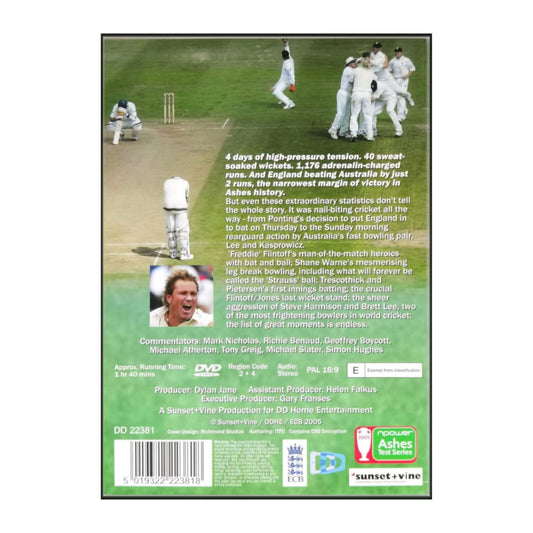 Ashes: The Greatest Test