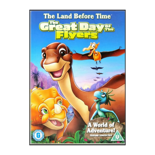 The Land Before Time: The Great Day Of The Flyers
