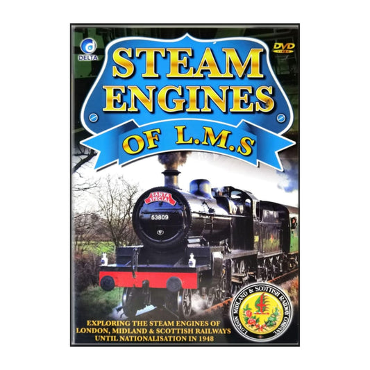 Steam Engines Of L. M. S.