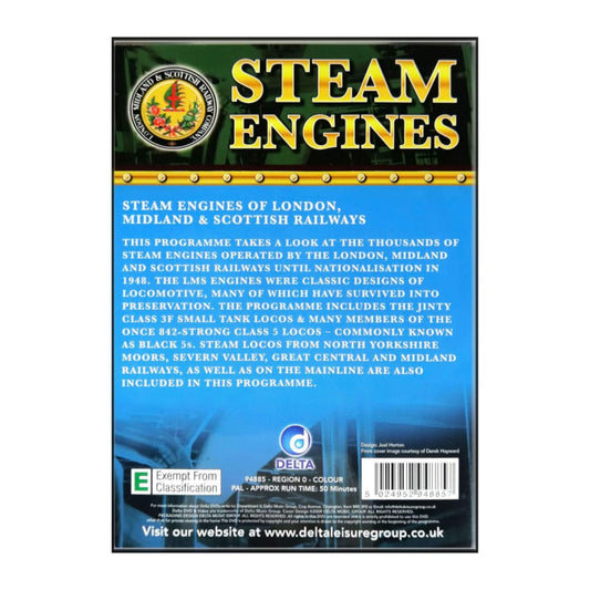 Steam Engines Of L. M. S.