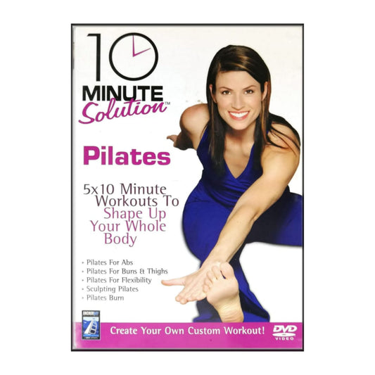 10 Minute Solution: Pilates