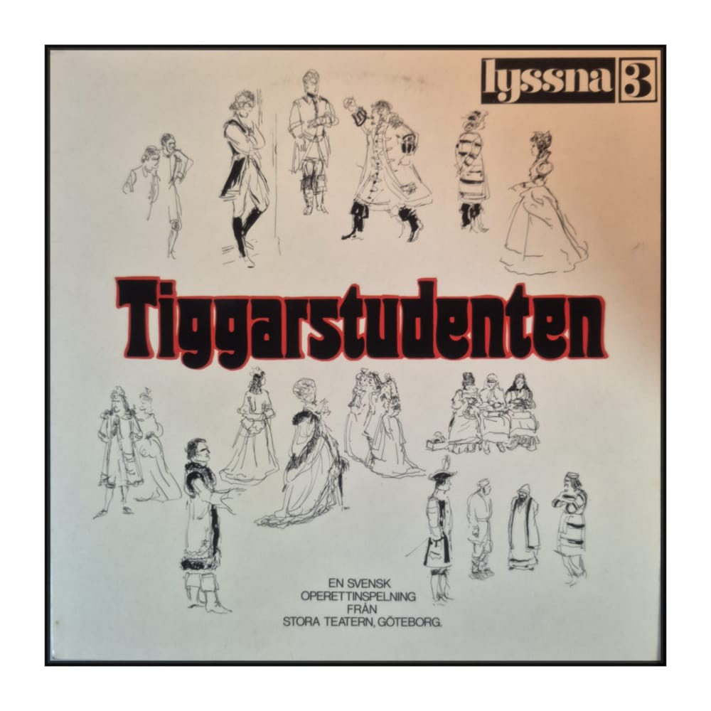 Stora Teaterns Kör Och Orkester: Tiggarstudenten