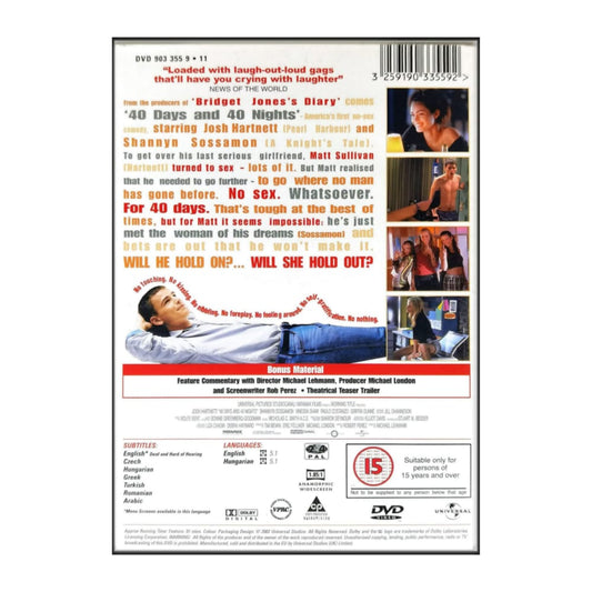 40 Days And 40 Nights