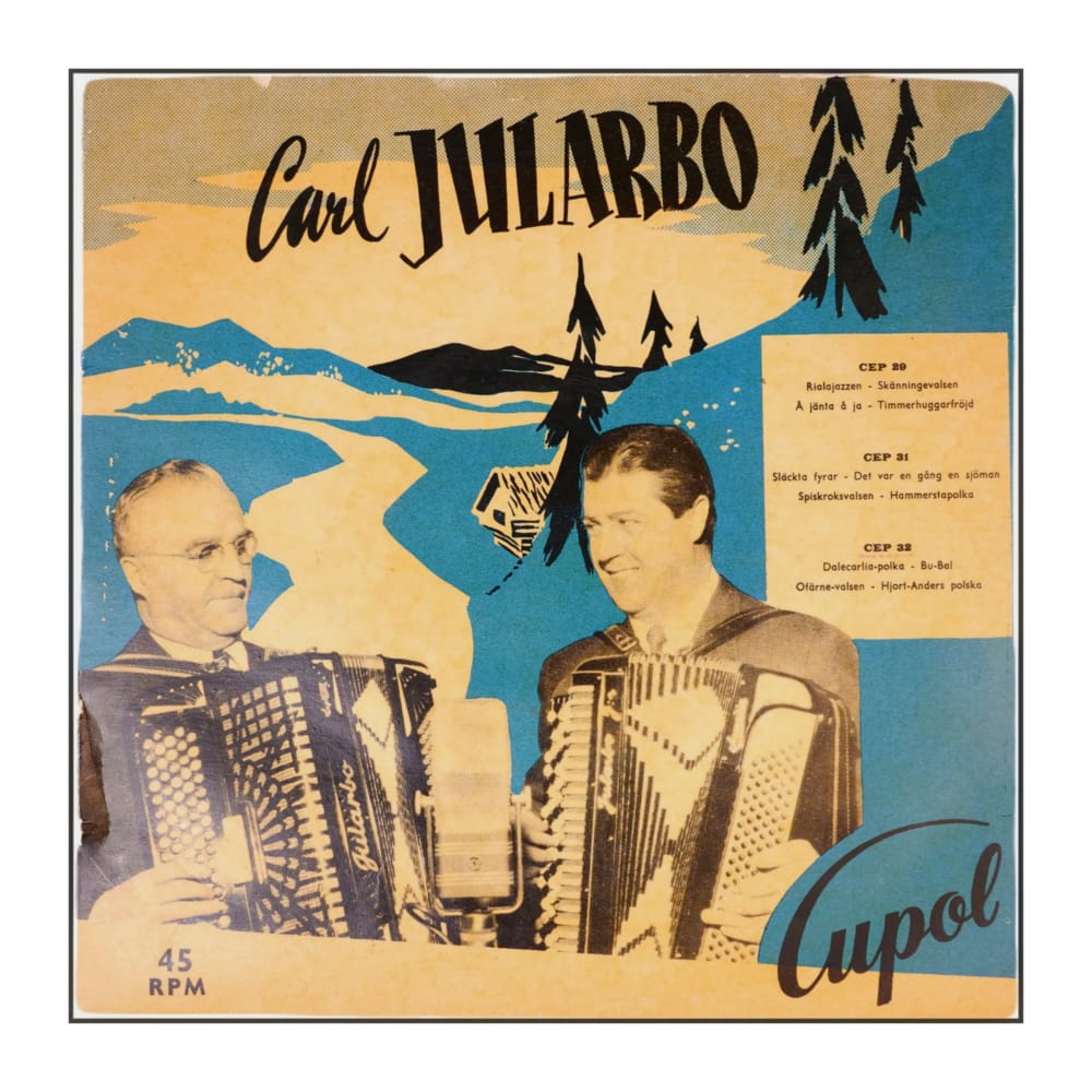 Carl Jularbo: Rialajazzen