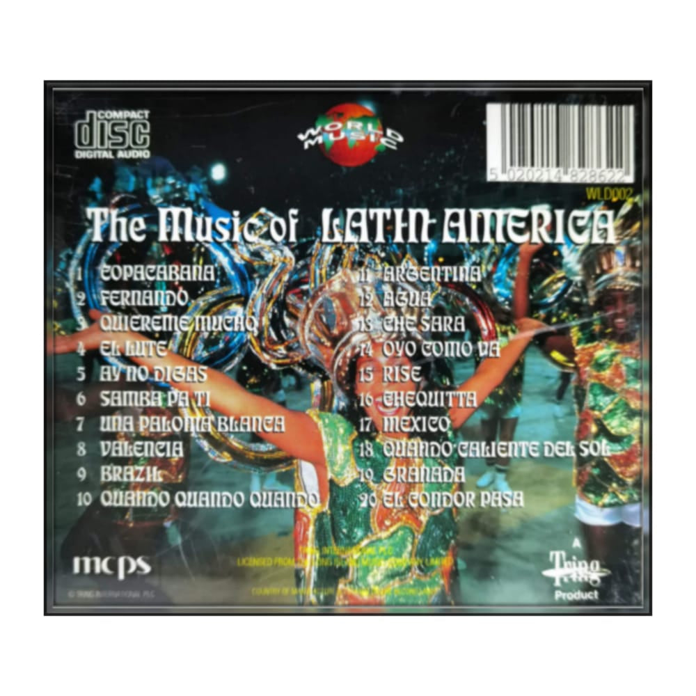 The Music Of Latin America