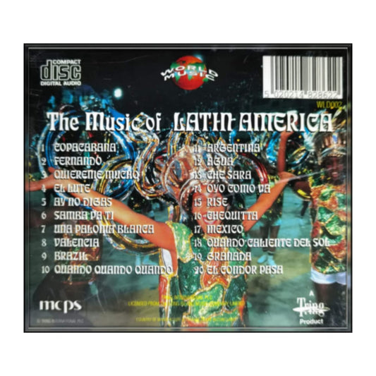 The Music Of Latin America