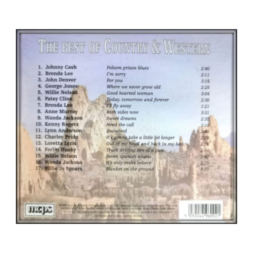 The Best Of Country & Western