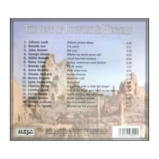The Best Of Country & Western