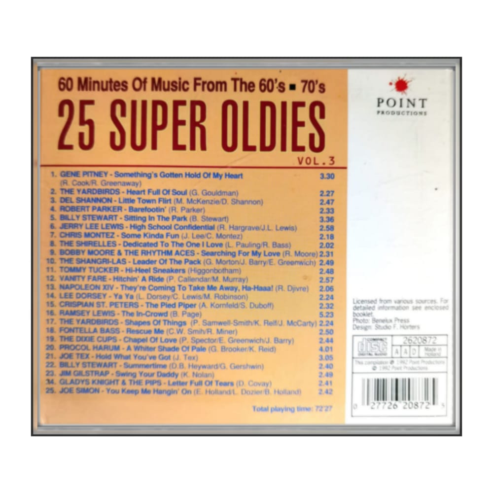 25 Super Oldies 3