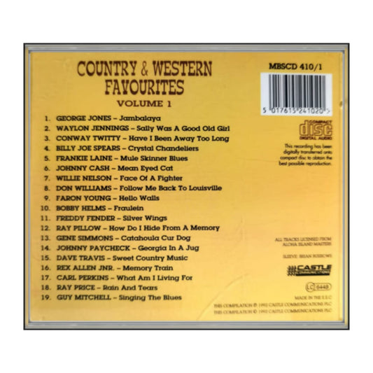 Country & Western Favourites