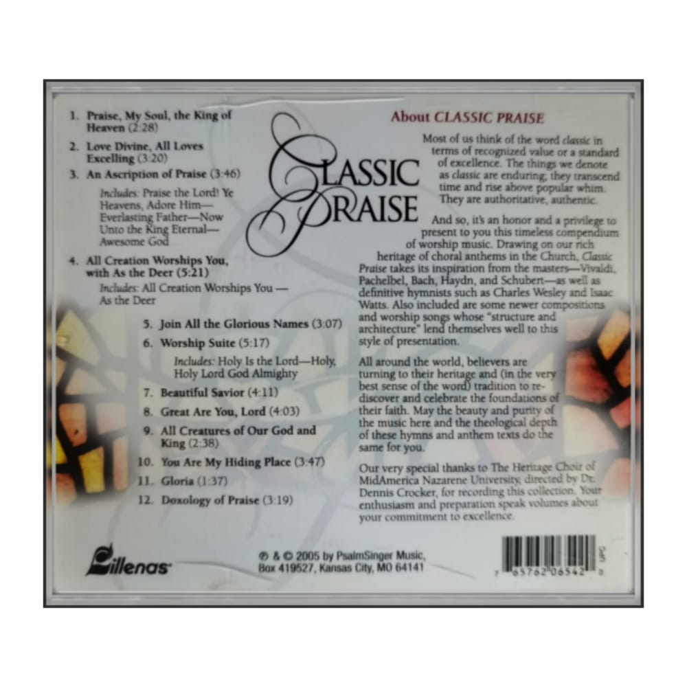 Classic Praise : Worship Anthems For Any Choir By Marty Parks