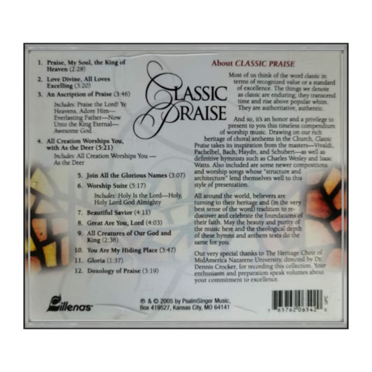 Classic Praise : Worship Anthems For Any Choir By Marty Parks