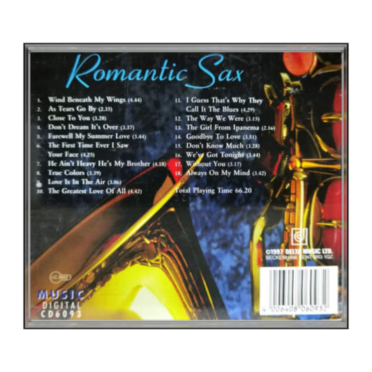 Romantic Sax: Wind Beneath My Wings