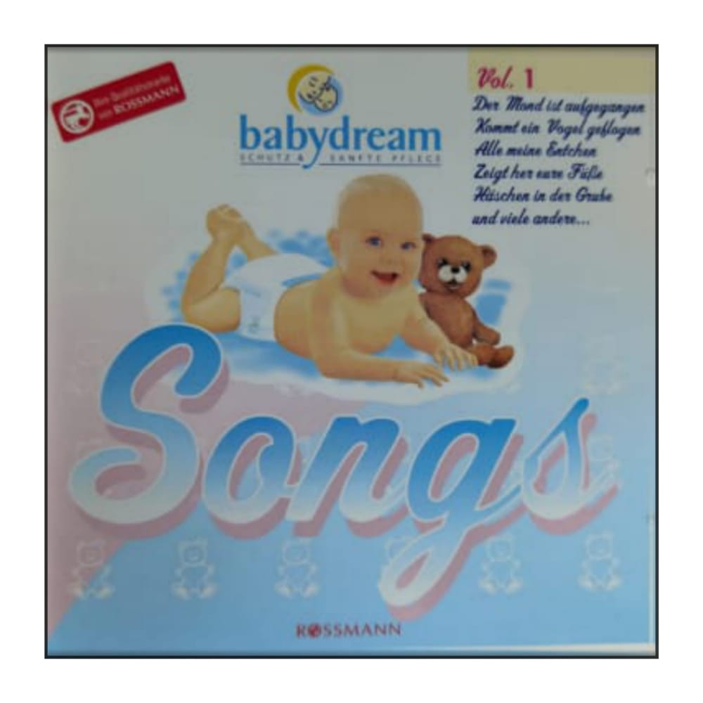 Babydream Songs 1